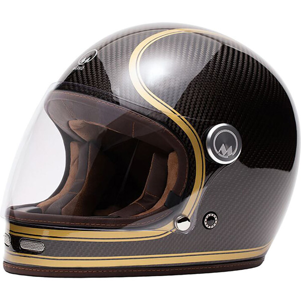 Marko - Casque Full Moon Carbone / Or