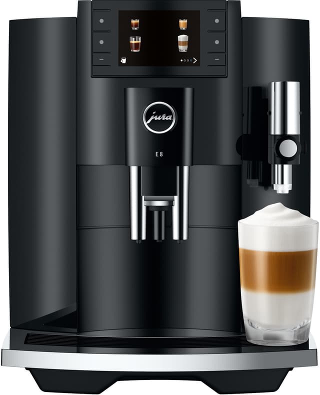 Jura E8 espressomaskine 15584 (Piano black)