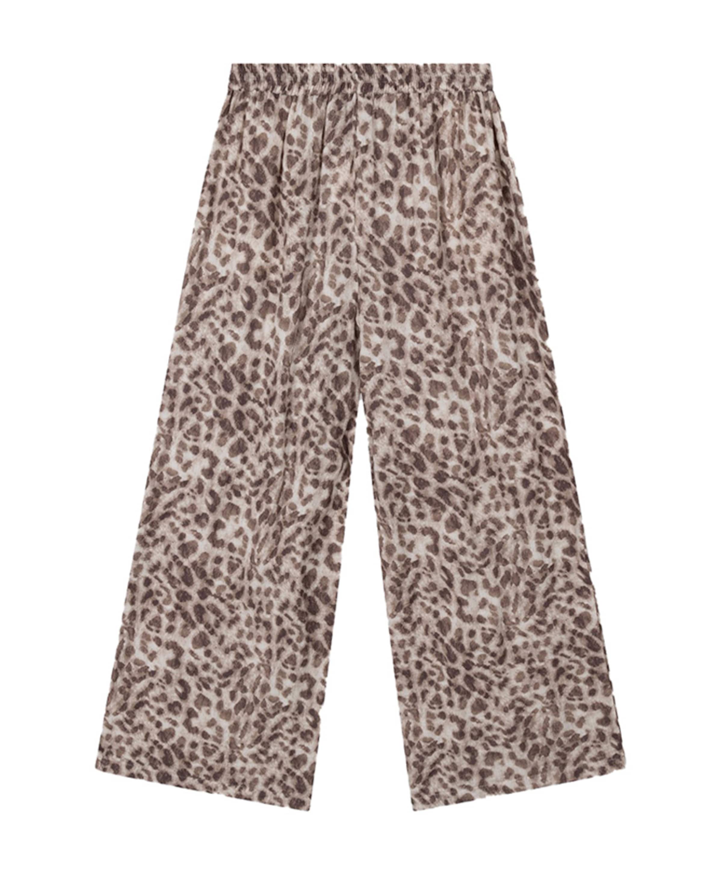Alix The Label SPORTY ANIMAL dames broek beige
