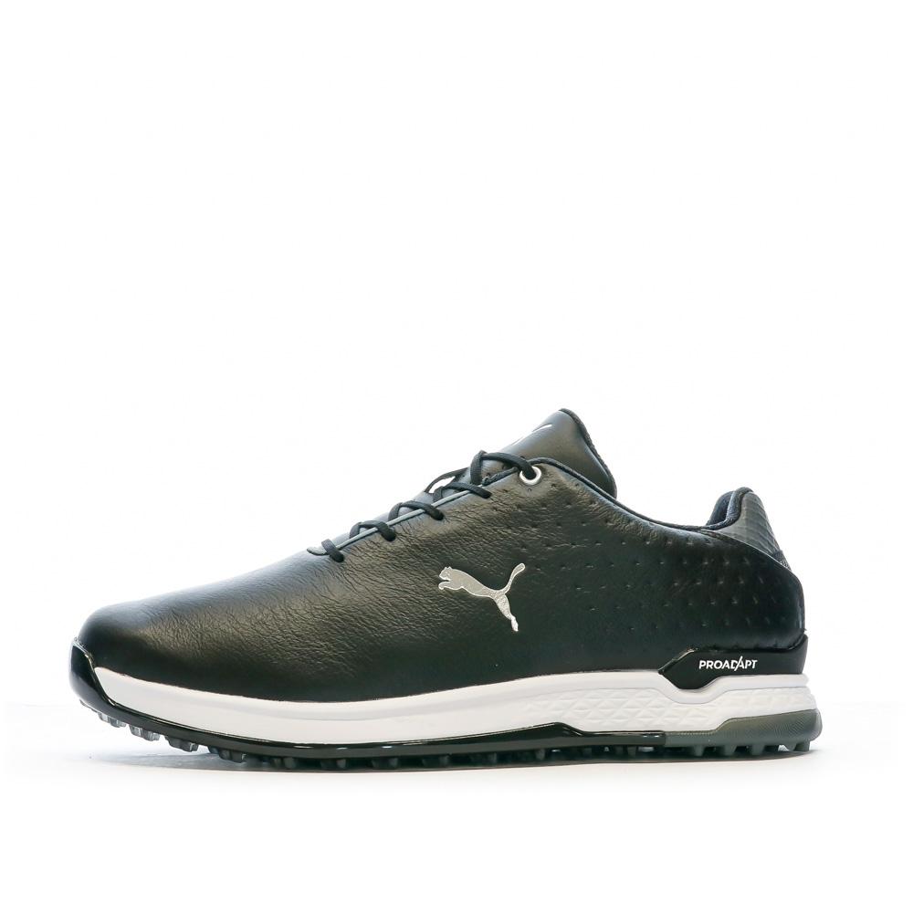 Puma Chaussures de golf Noire/Argent Homme Puma Padapt Alphcat