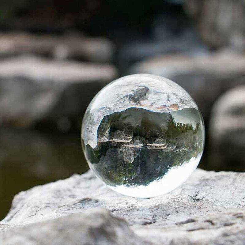 Glaskugel mit Glasständer 8 cm