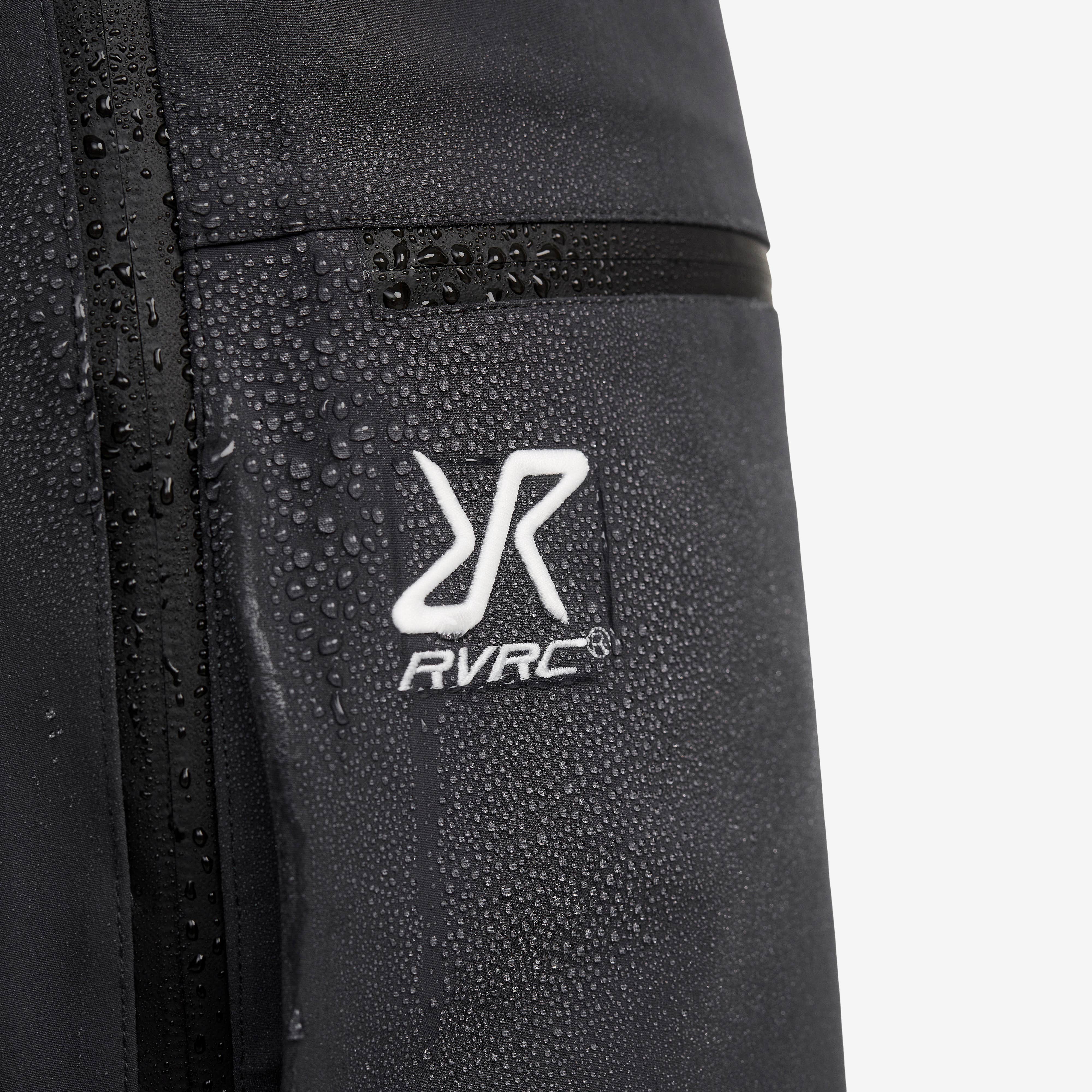 Atlas 3L Ski Bib Pants Dame Anthracite