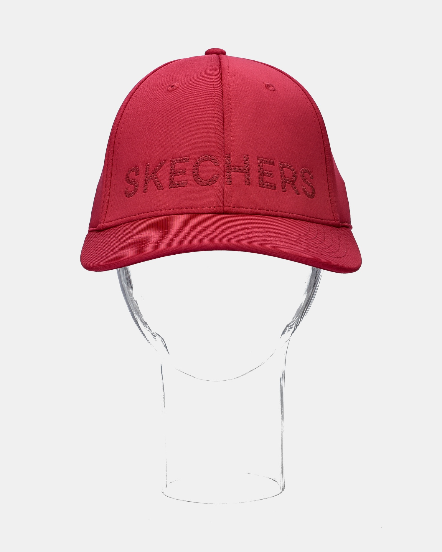 Skechers Tonal Logo Petten  - rood