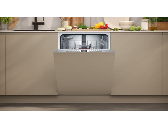 NEFF - Lave vaisselle tout integrable 60 cm S275EAX16E, N50, grande hauteur
