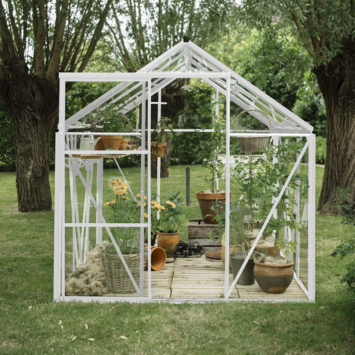 Royal Well Kate II kweekkas full option aluminium wit 4,83 m²