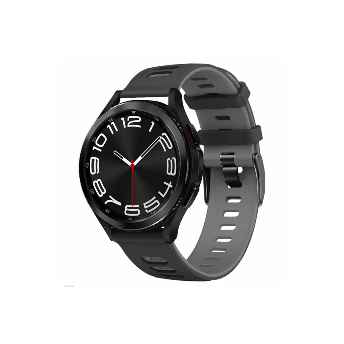 Twin klokkearmbånd Samsung Galaxy Watch 6 Classic (43mm) - Svart/grå