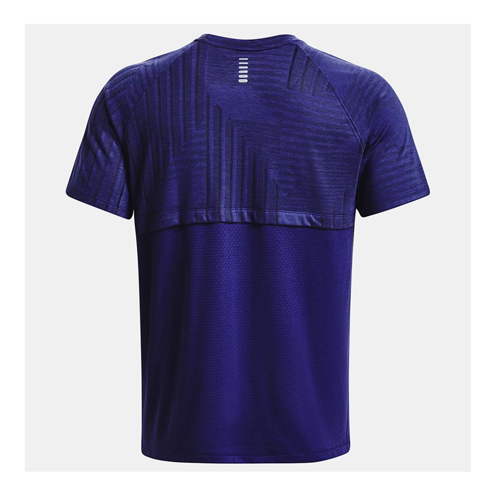 Under Armour UA STREAKER DECO DIAMOND - Maillot Homme sonar blue/black/reflective