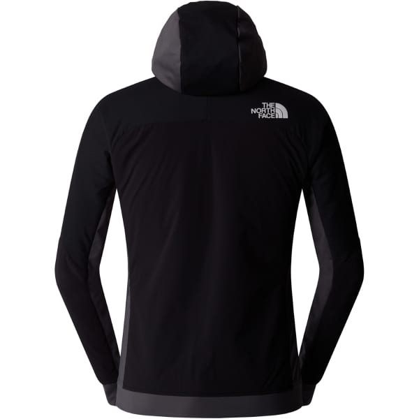 Veste polaire randonnée THE NORTH FACE BINNTAL HYBRID VENTRIX HOODIE TNF BLACK/TNF BLACK/ANT
