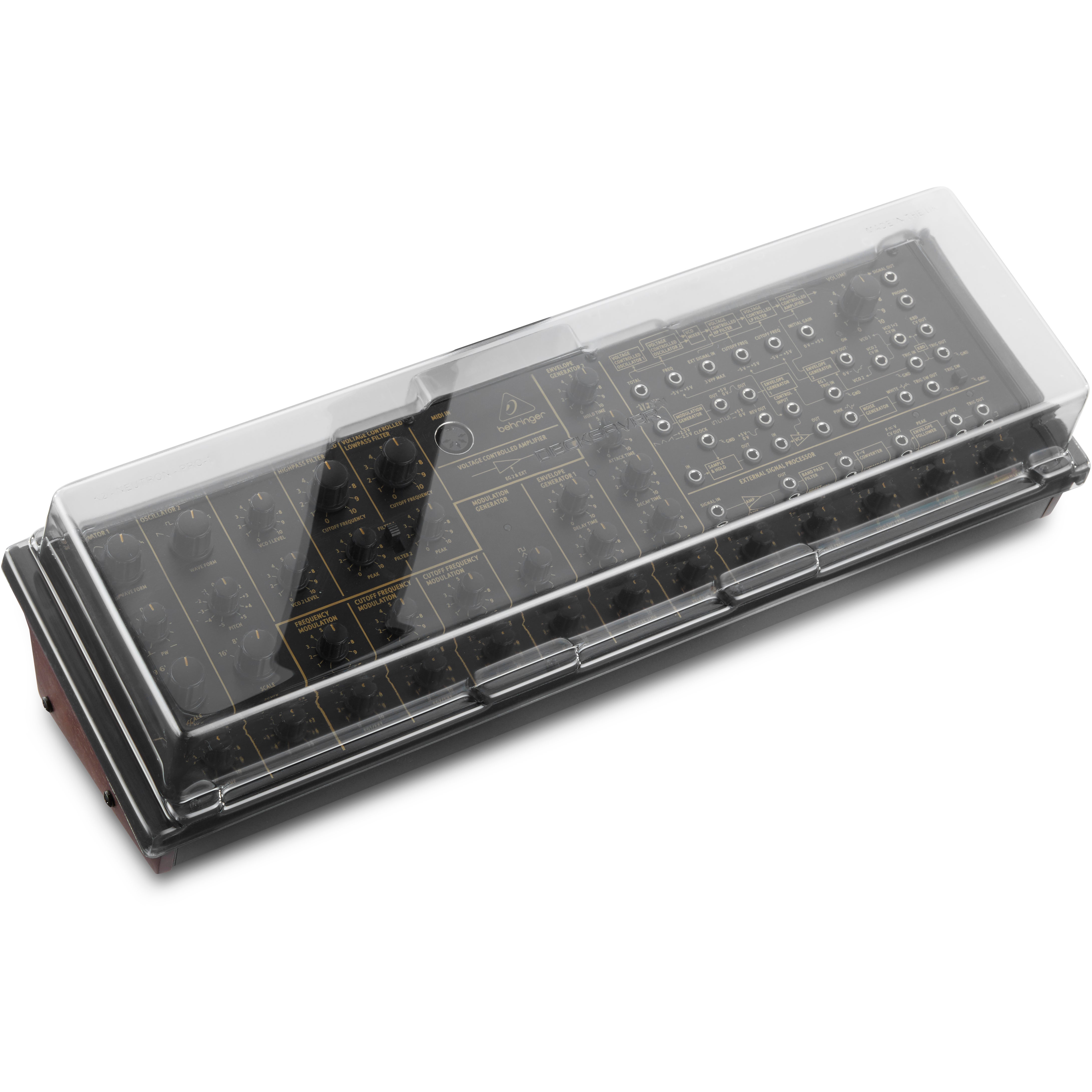 Decksaver Behringer K-2, NEUTRON & PRO-1 Cover