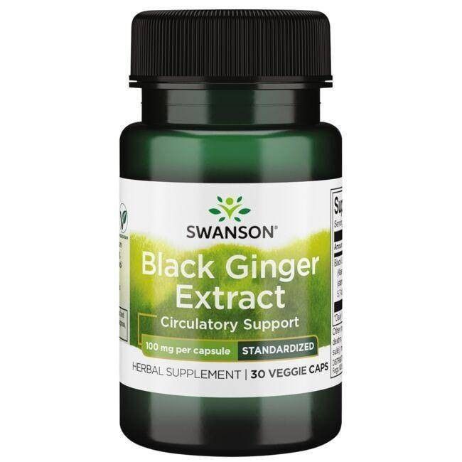 Swanson Schwarzer Ingwer-Extrakt 100 mg,