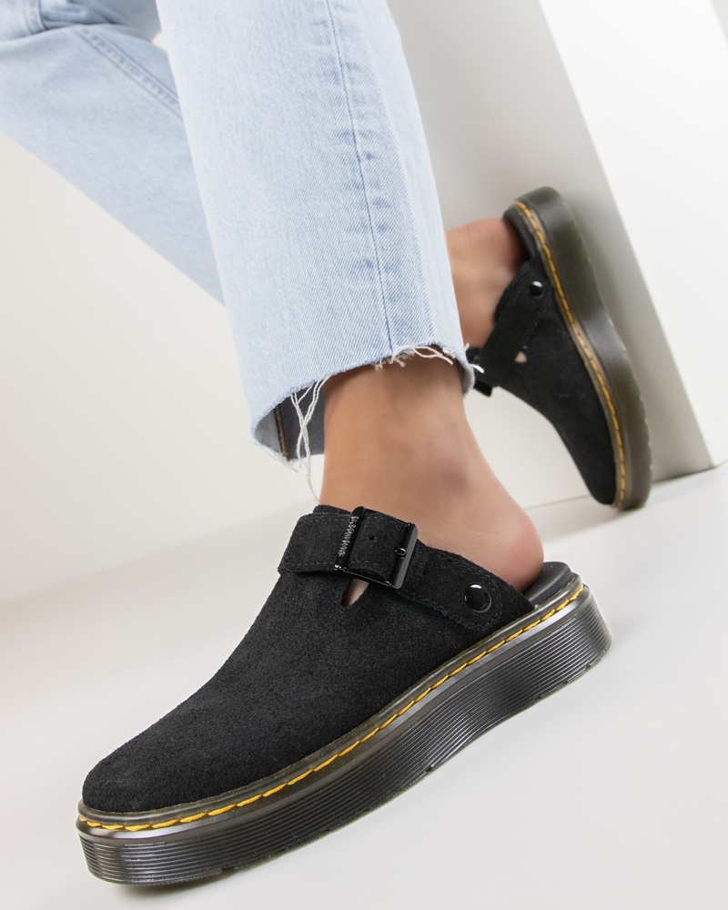 Dr. Martens Carlson Instapschoenen  - zwart