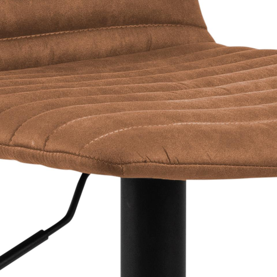Barkruk Trofors Cognac - set van 2