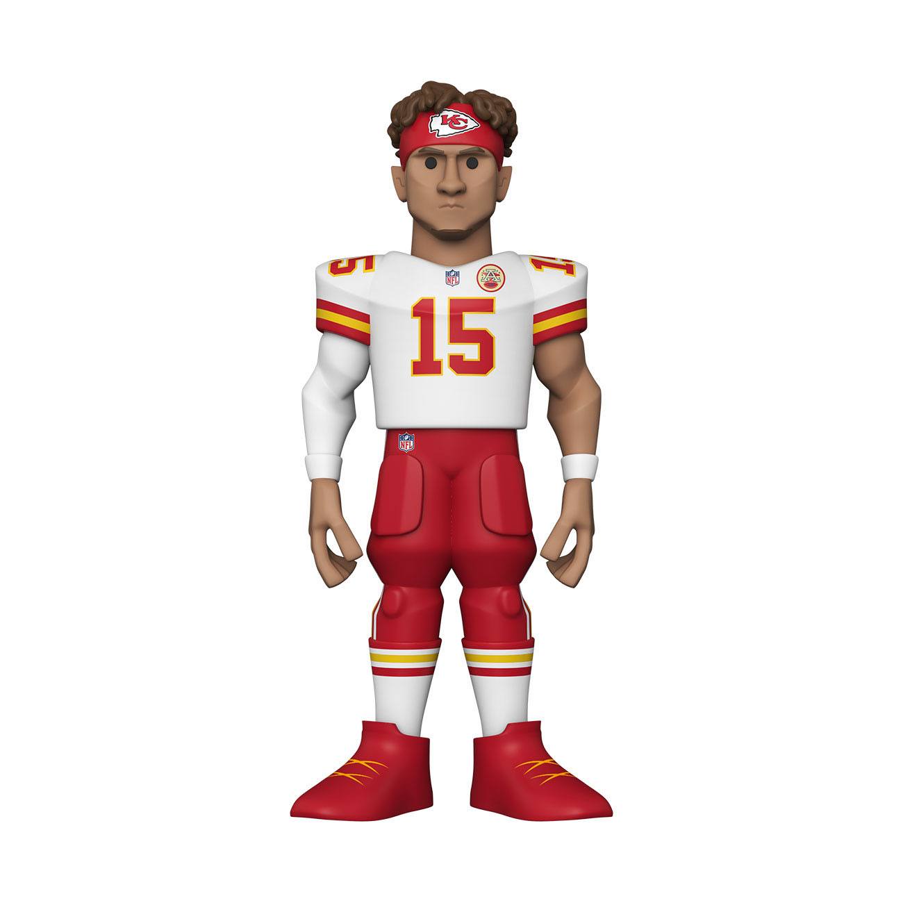 NFL - Patrick Mahomes II Gold Vinyl