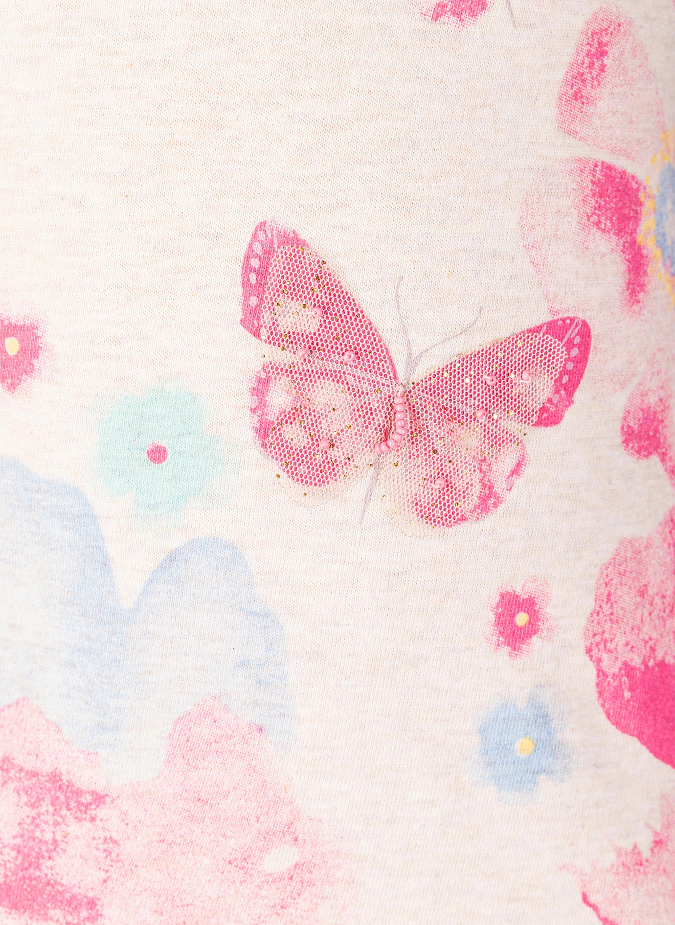 Kurzarmkleid PASTELL in pink