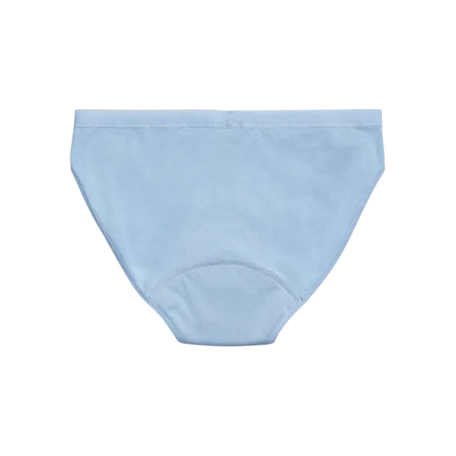Menstruations-Unterhose Teen Bikini light blue medium flow
