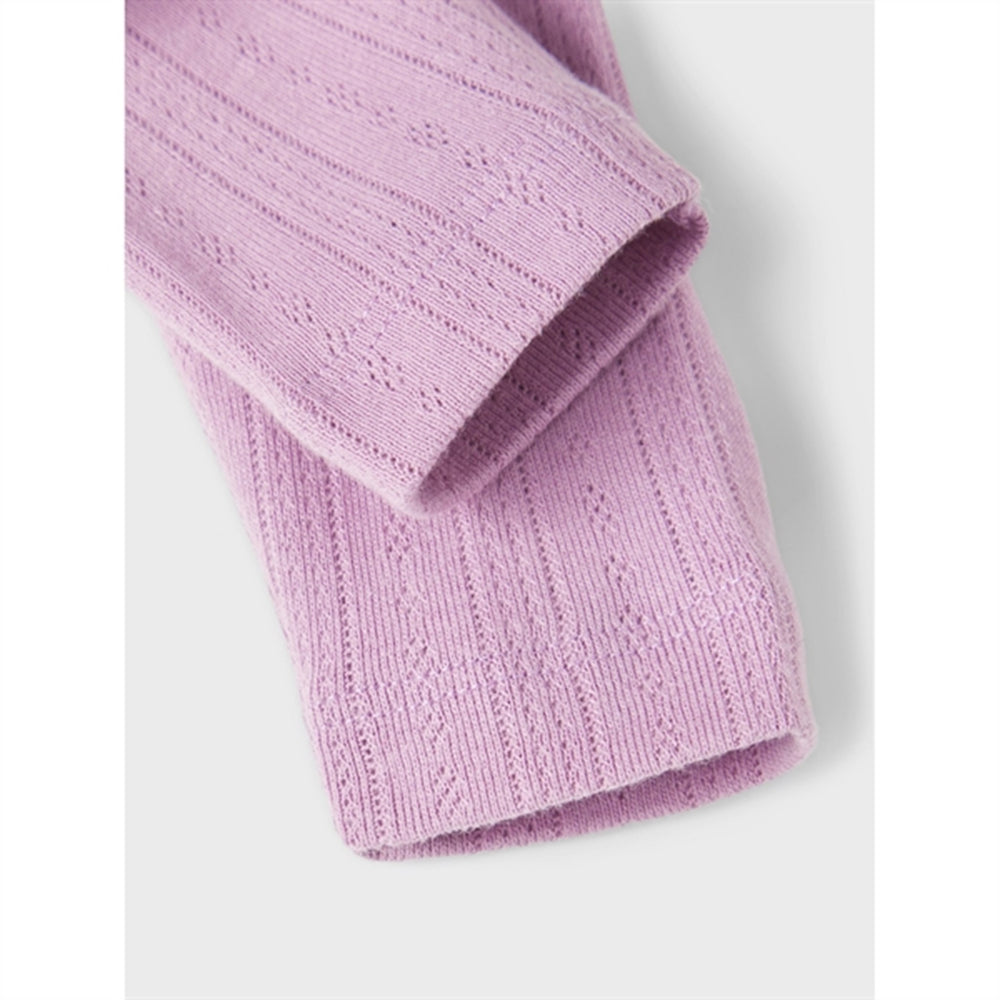 Lavender Mist Salis Leggings - Name It