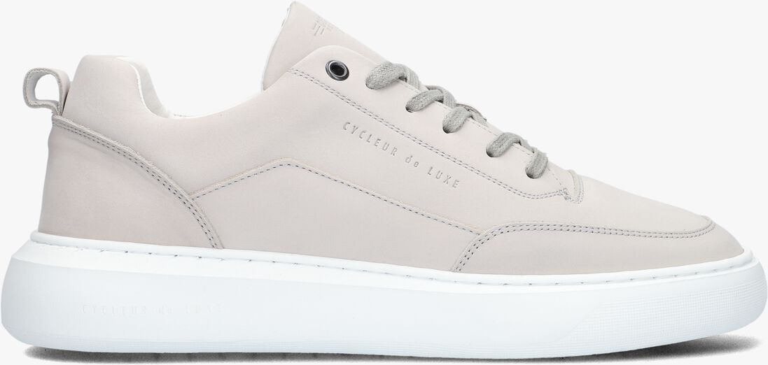 CYCLEUR DE LUXE grijze cycleur de luxe lage sneakers roubaix