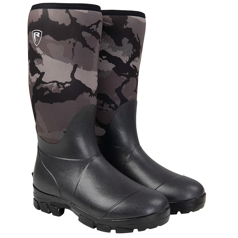 Bottes Homme Fox Rage Neoprene Boots - Noir/Camo