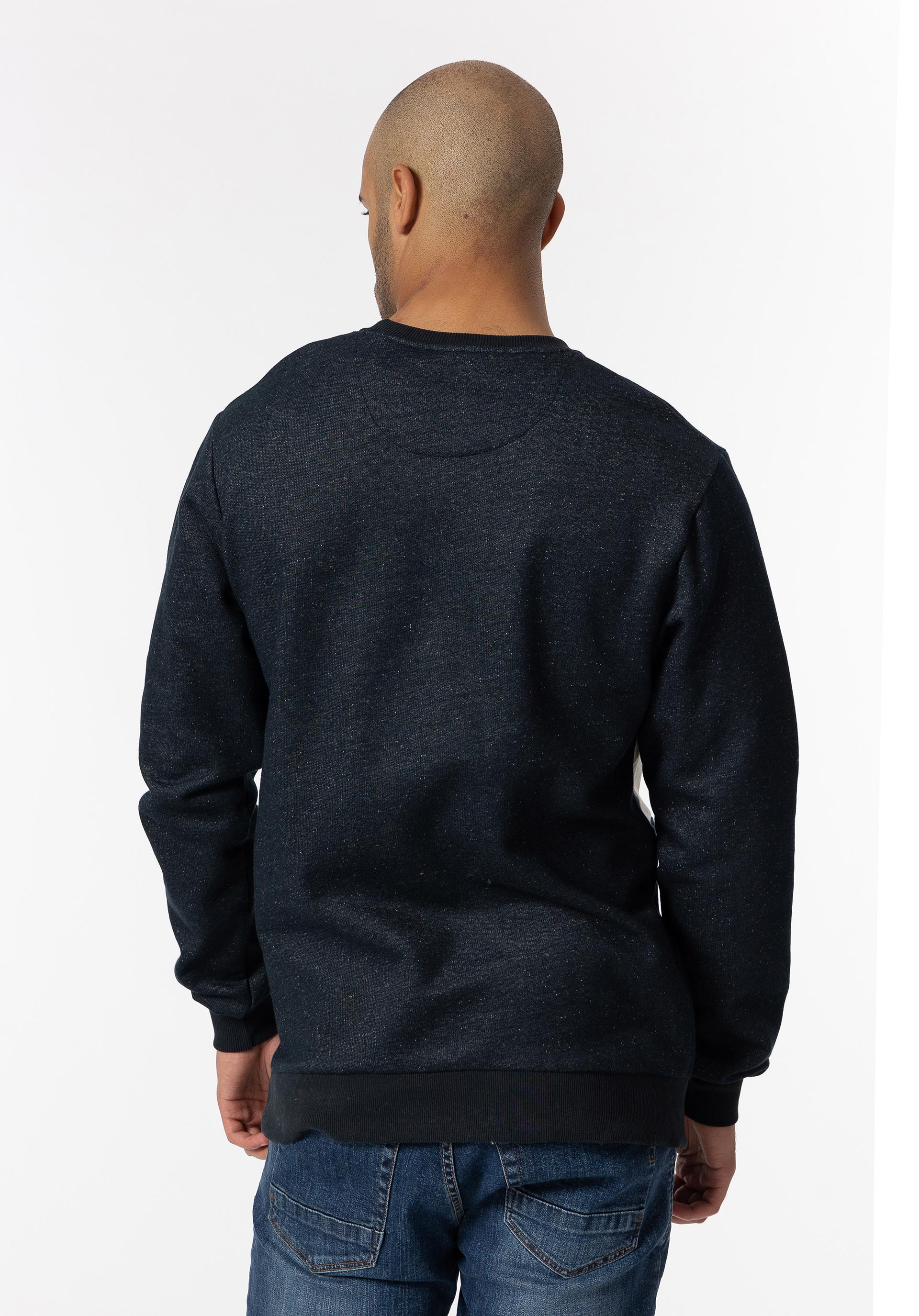 Sweatshirt Tricolor