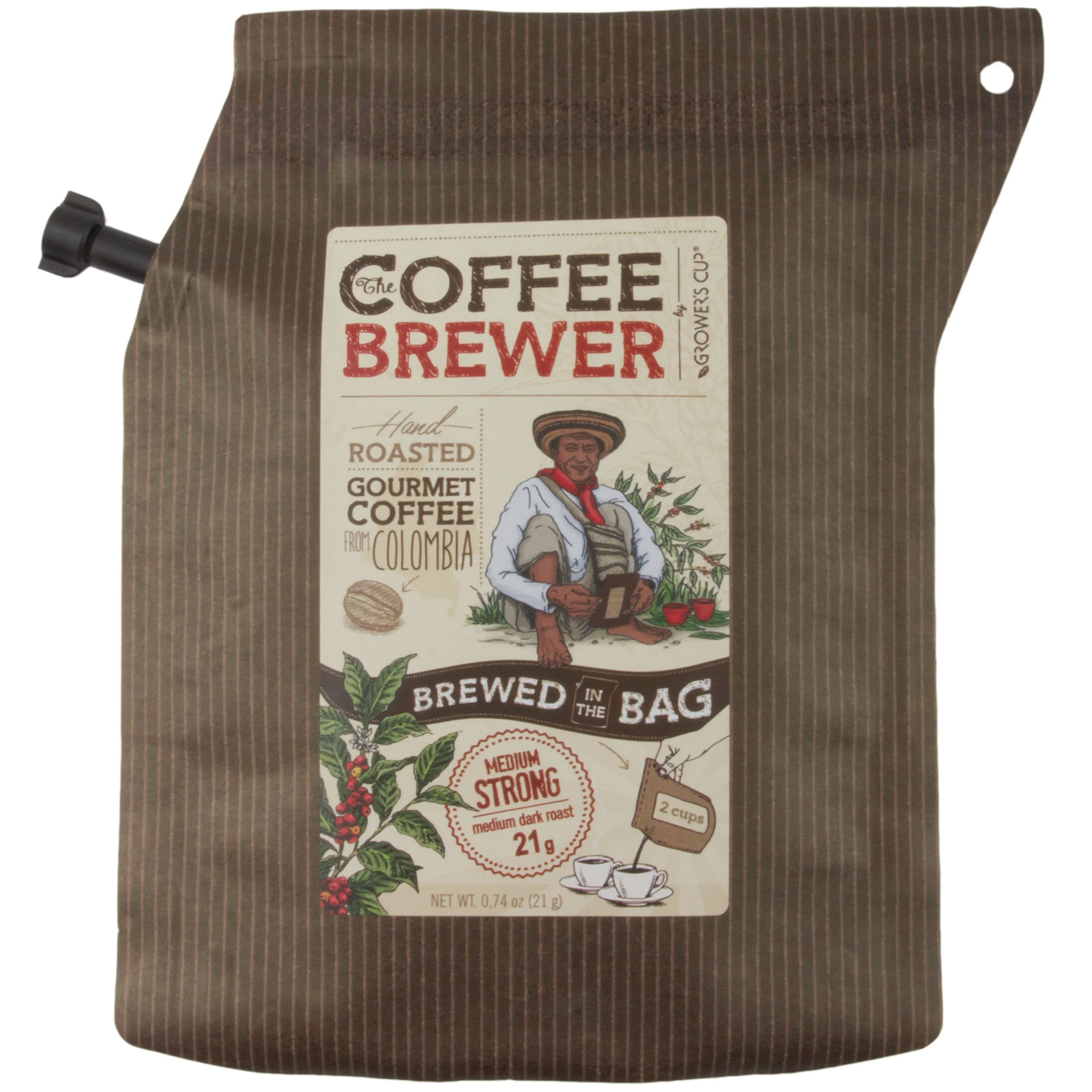 The Brew Company -  Growers Cup Outdoorkaffee Colombia