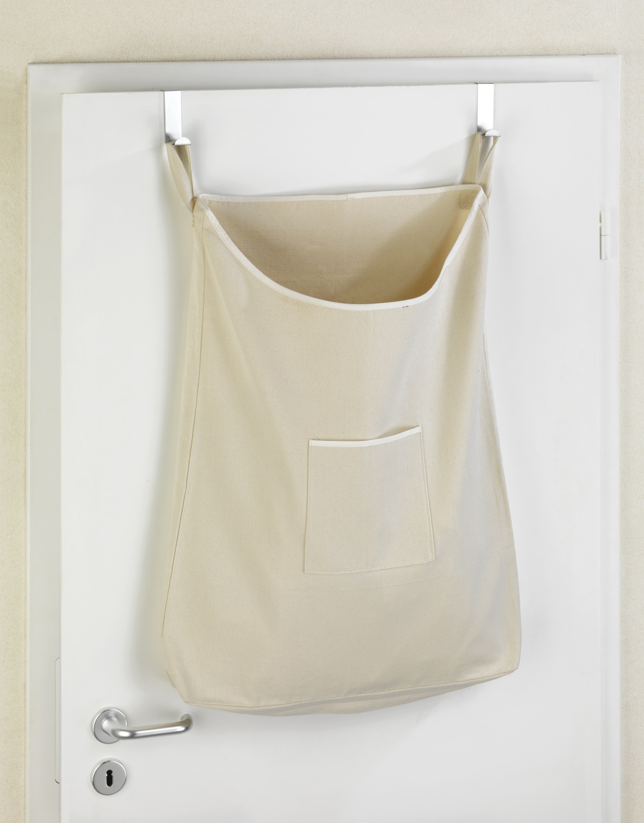 WENKO Über-Tür Wäschesammler CANGORU - beige - 65 Liter
