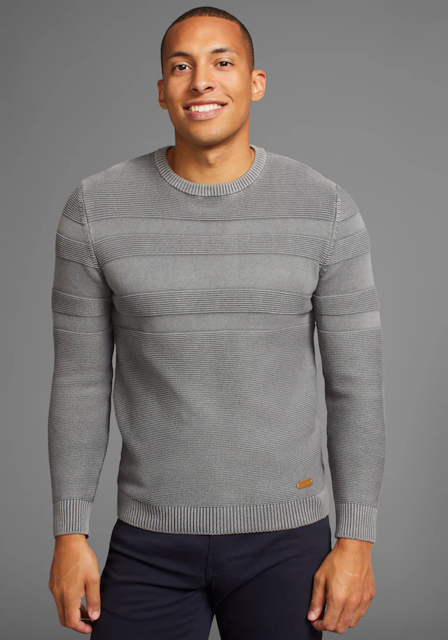 Bruno Banani Jacquardpullover