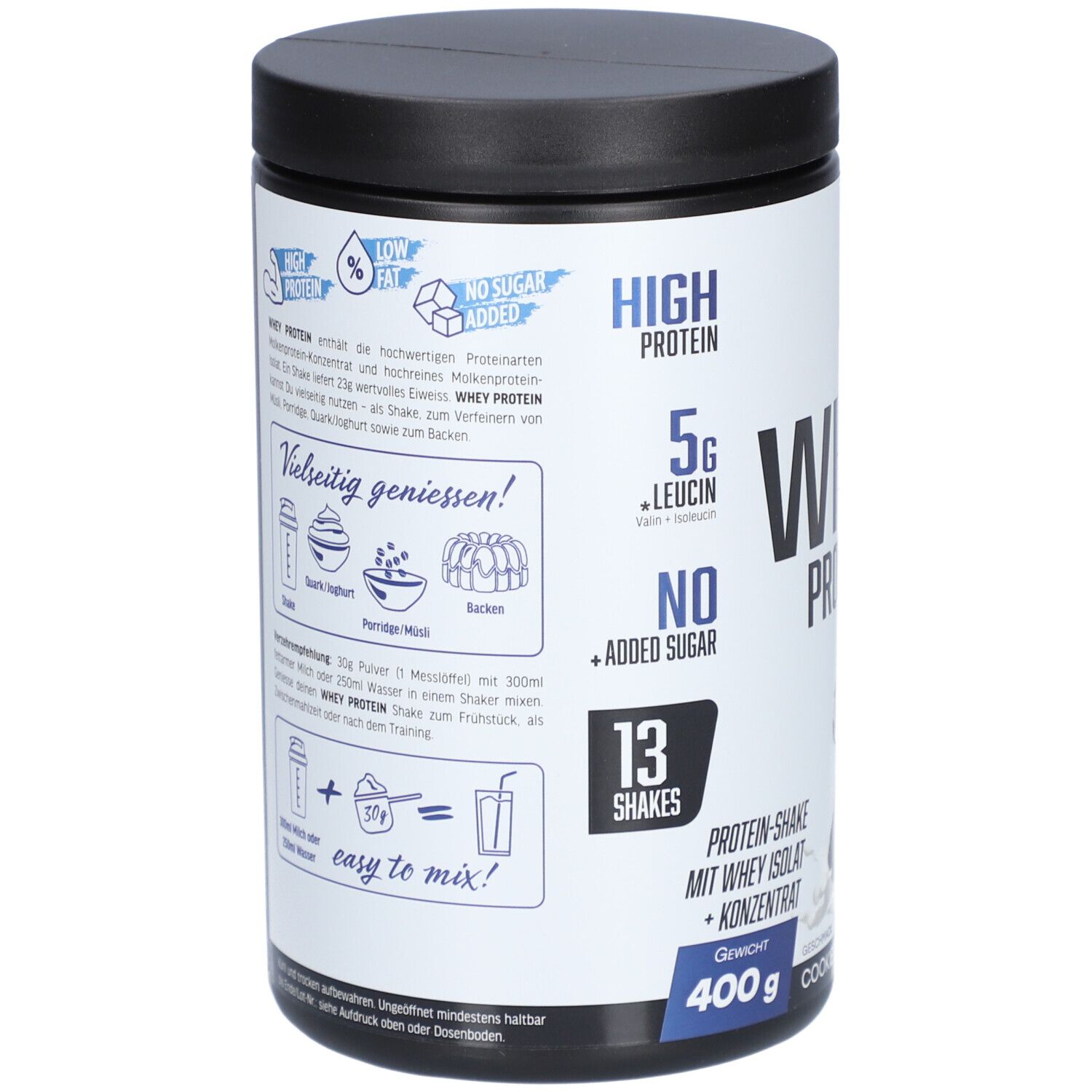 All Stars® Whey Protein Cookies & Cream