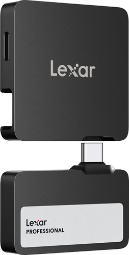 Lexar Go Portable SSD SL400 2TB + Hub