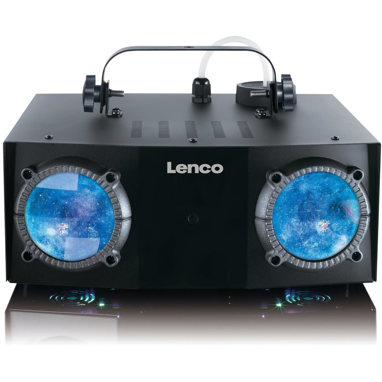 Lenco LFM-110BK Dual Matrix feestverlichting en rookmachine
