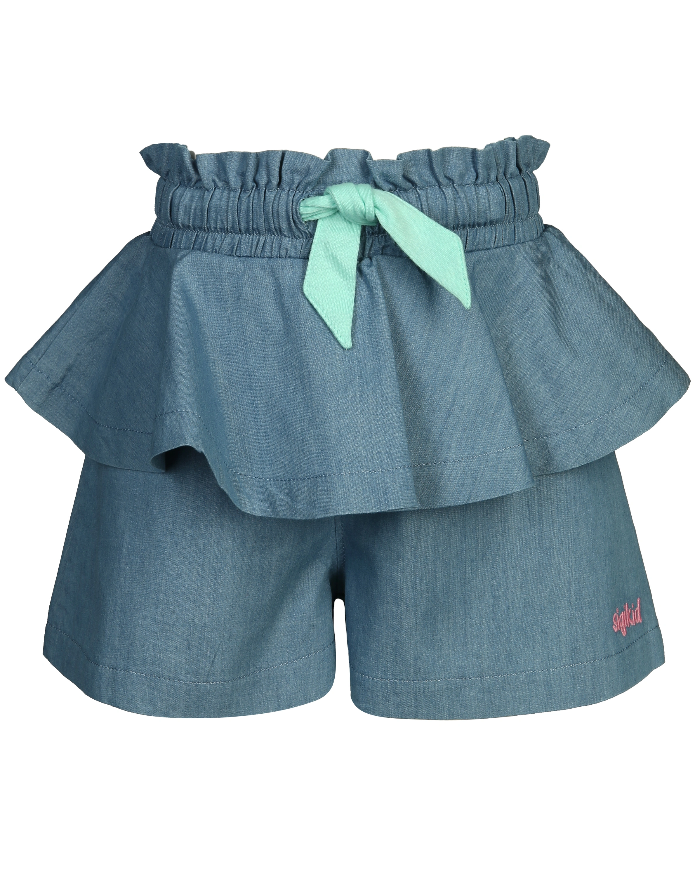 Baumwoll-Shorts SUMMER in jeansblau