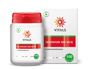 Vitals Selenium 200mcg Capsules 100CP
