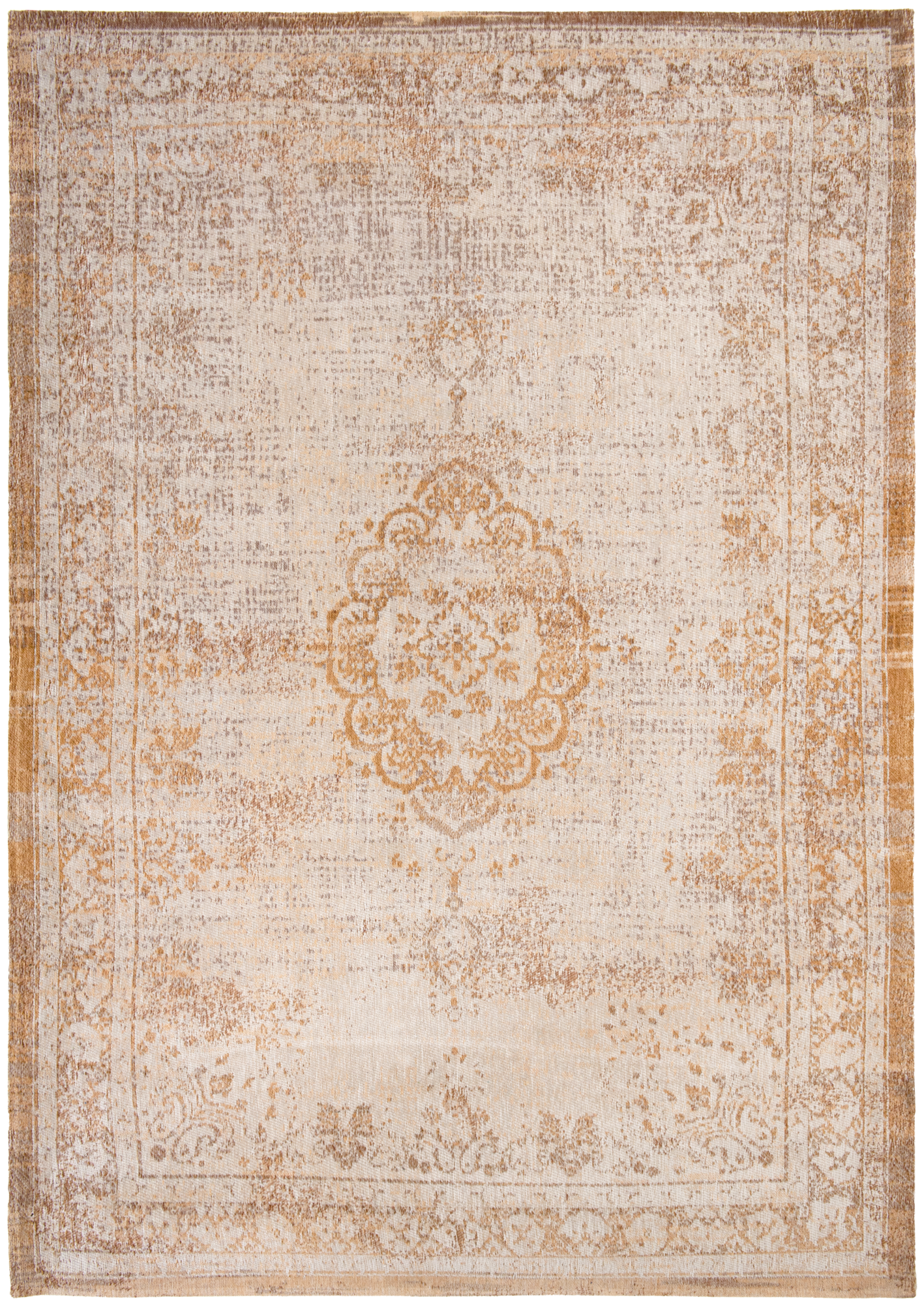 Ecorugs vloerkleed Medallion zalm 240x340 cm