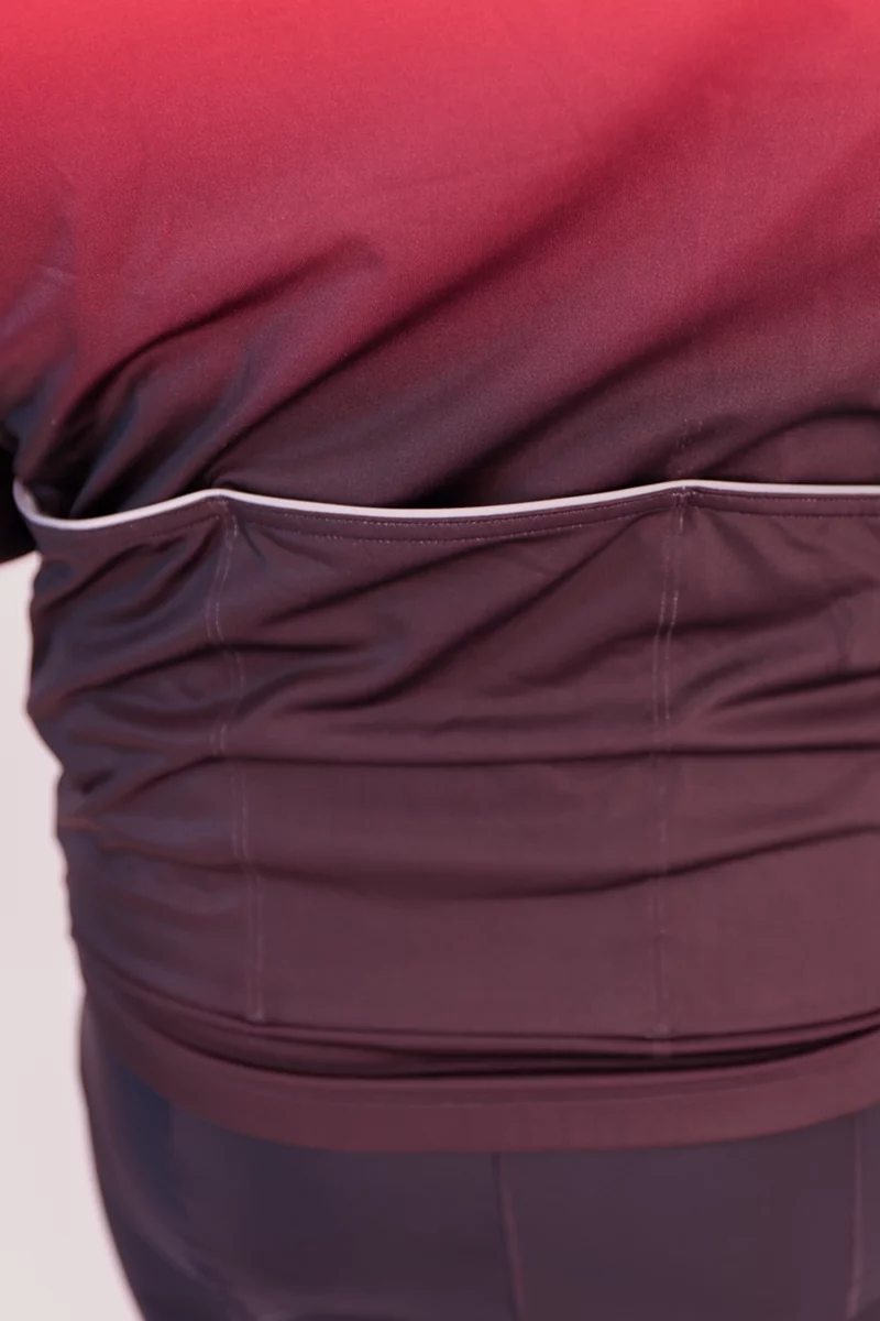 Stoke Colobra Full Zip LS Herren Biketrikot