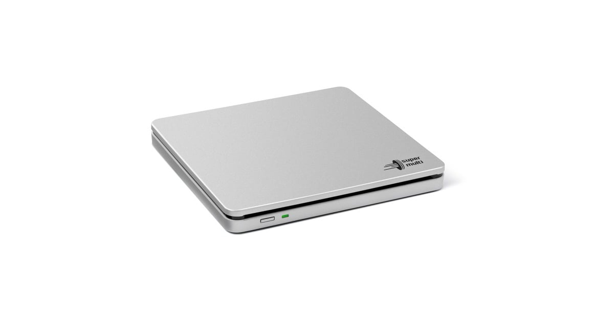 Hitachi-LG Data StorageGP70NS50 externe dvd-brander  (Zilver, M-Disc)