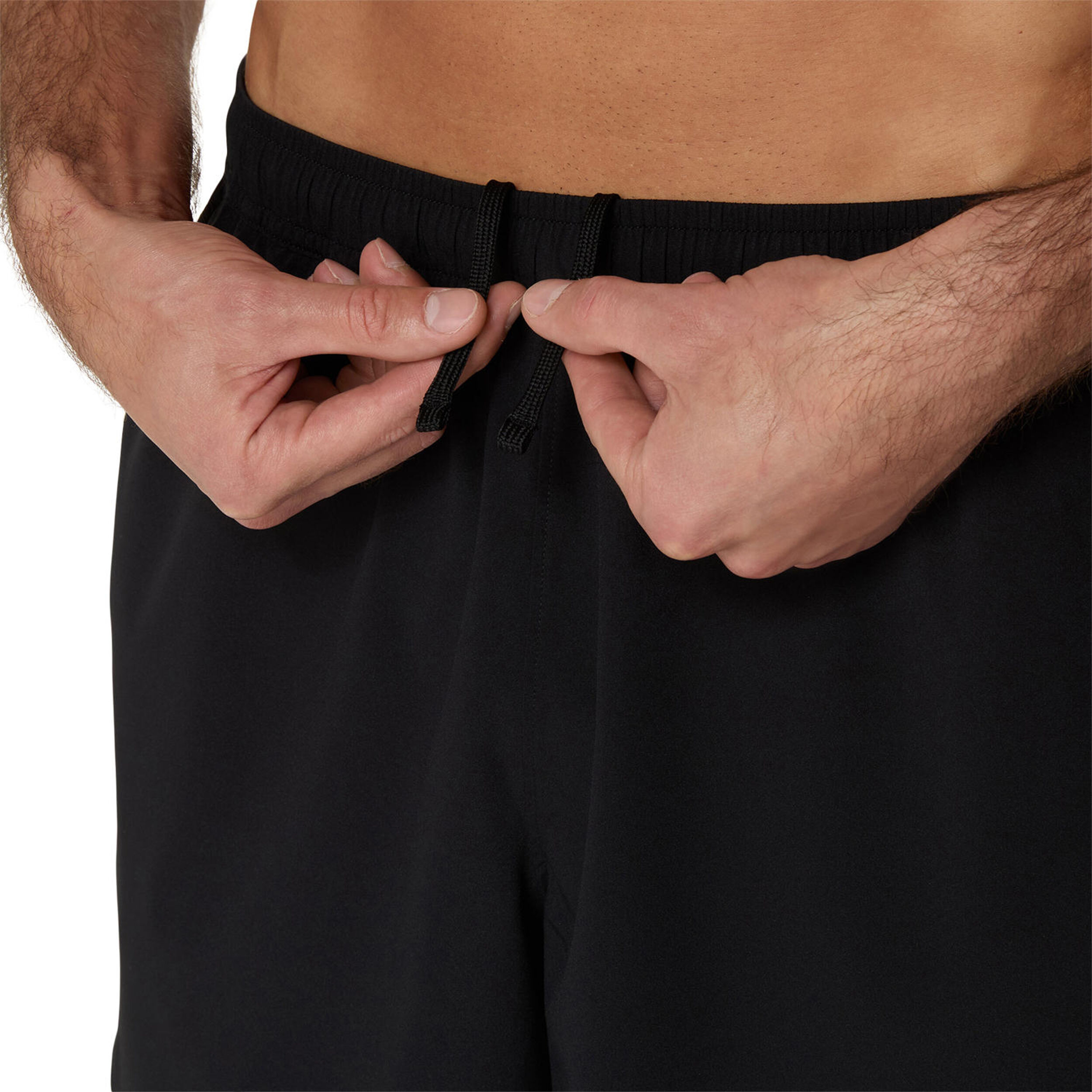 ASICS Court 9in Shorts Hommes - Noir