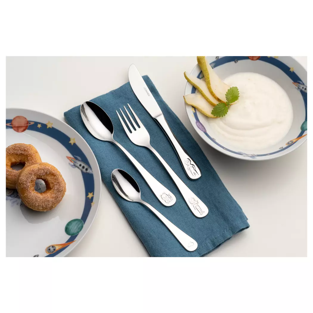 Kinderbesteck Avventura 4tlg.