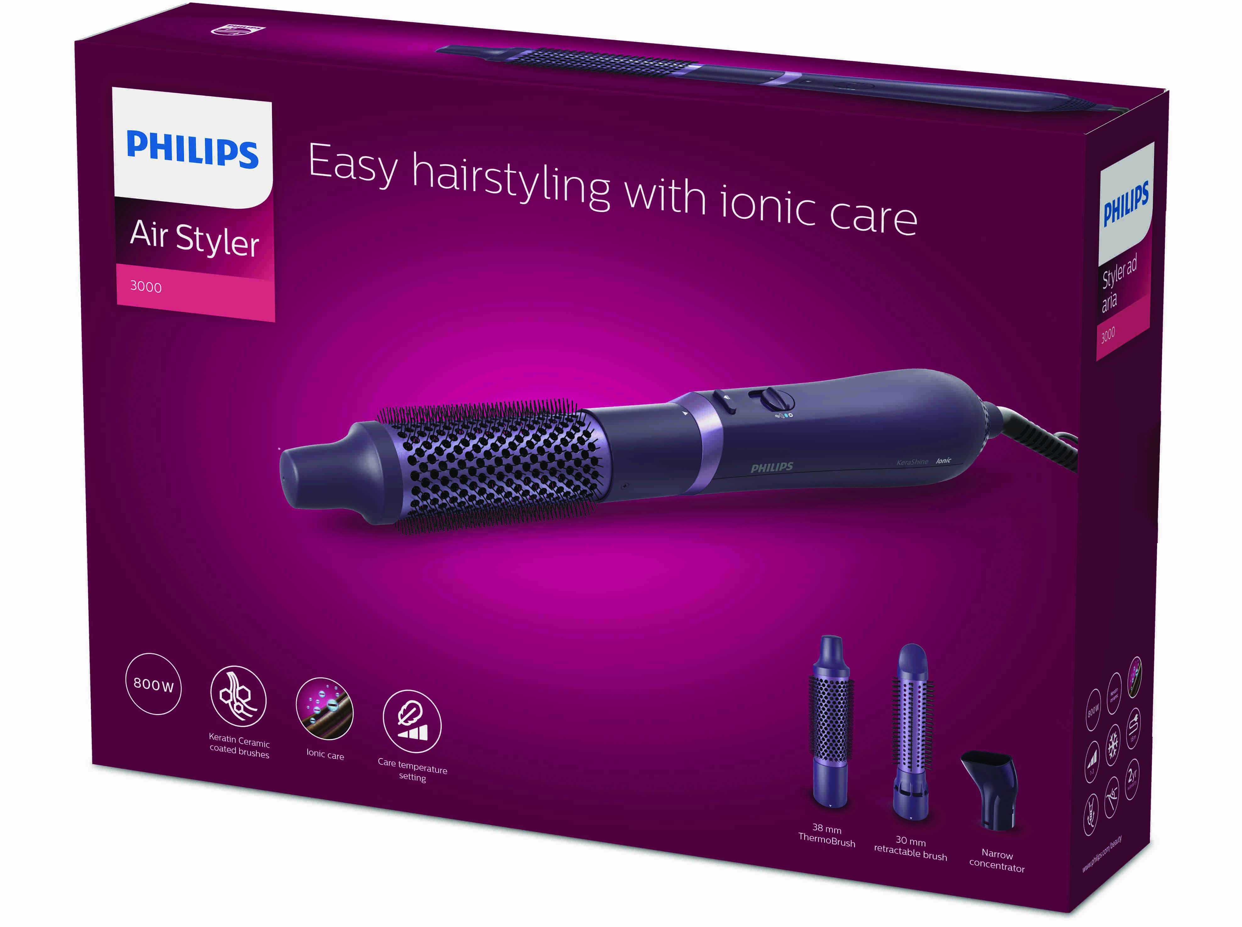 MODELADOR DE CABELO PHILIPS BHA305/00