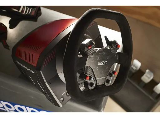 Thrustmaster TS-XW Racer Sparco P310, Rat   Pedaler, PC, Xbox One, Digital, 1080°, Ledningsført, Sort