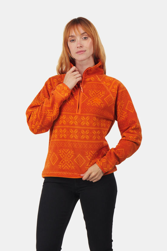 Ayacucho Ayacucho Inverno Printed Fleecetrui Dames