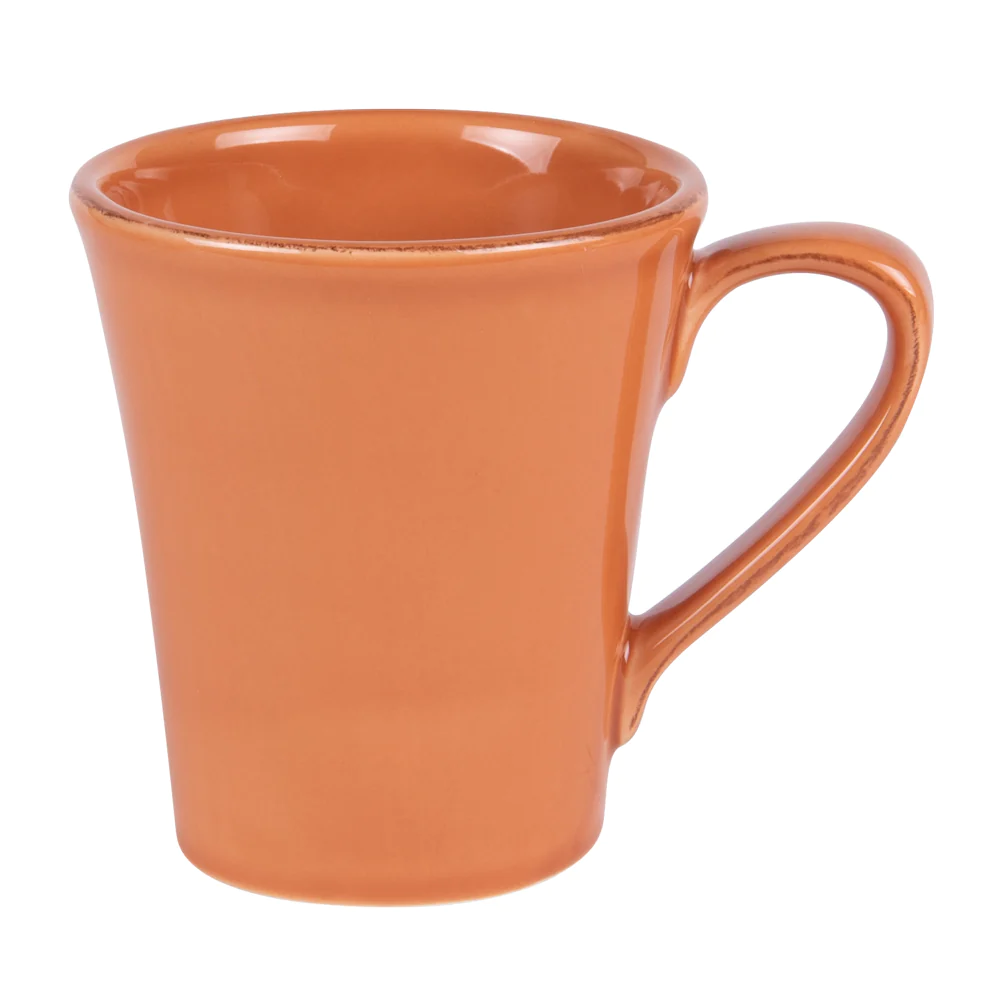 Mug Toscane 40 cl ocre (lot de 2) Table passion