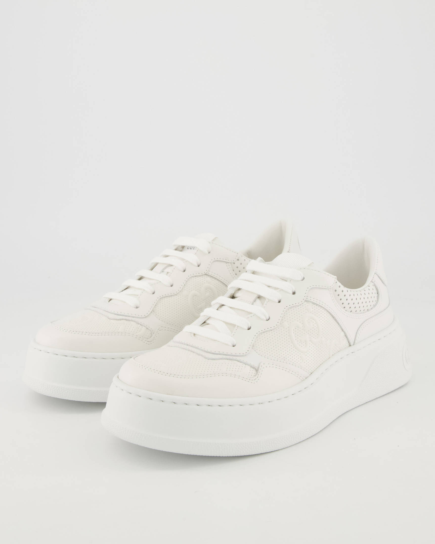 Gucci| Damen Sneaker CHUNKY B SNEAKER LEATHER