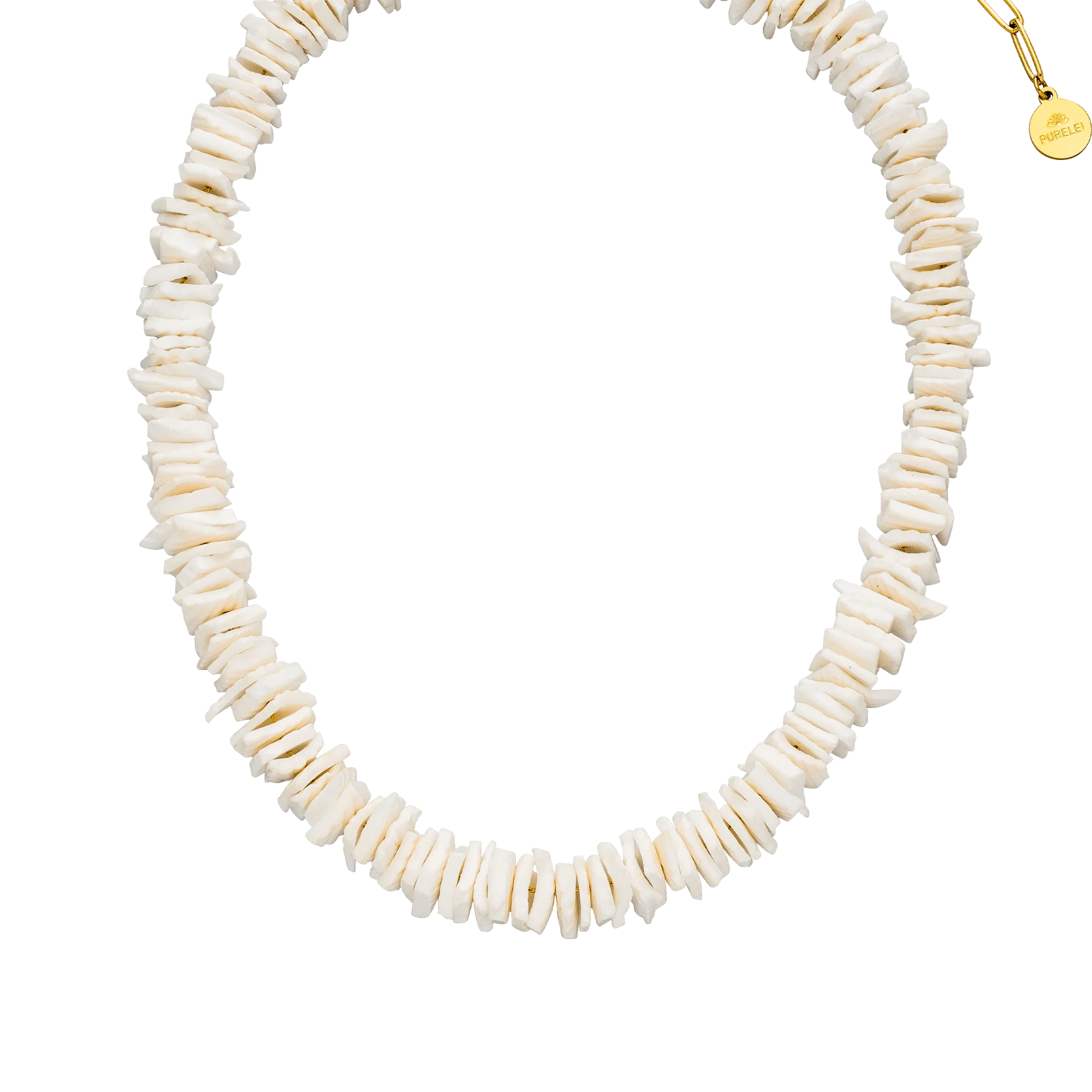 White Shell Kette - PURELEI