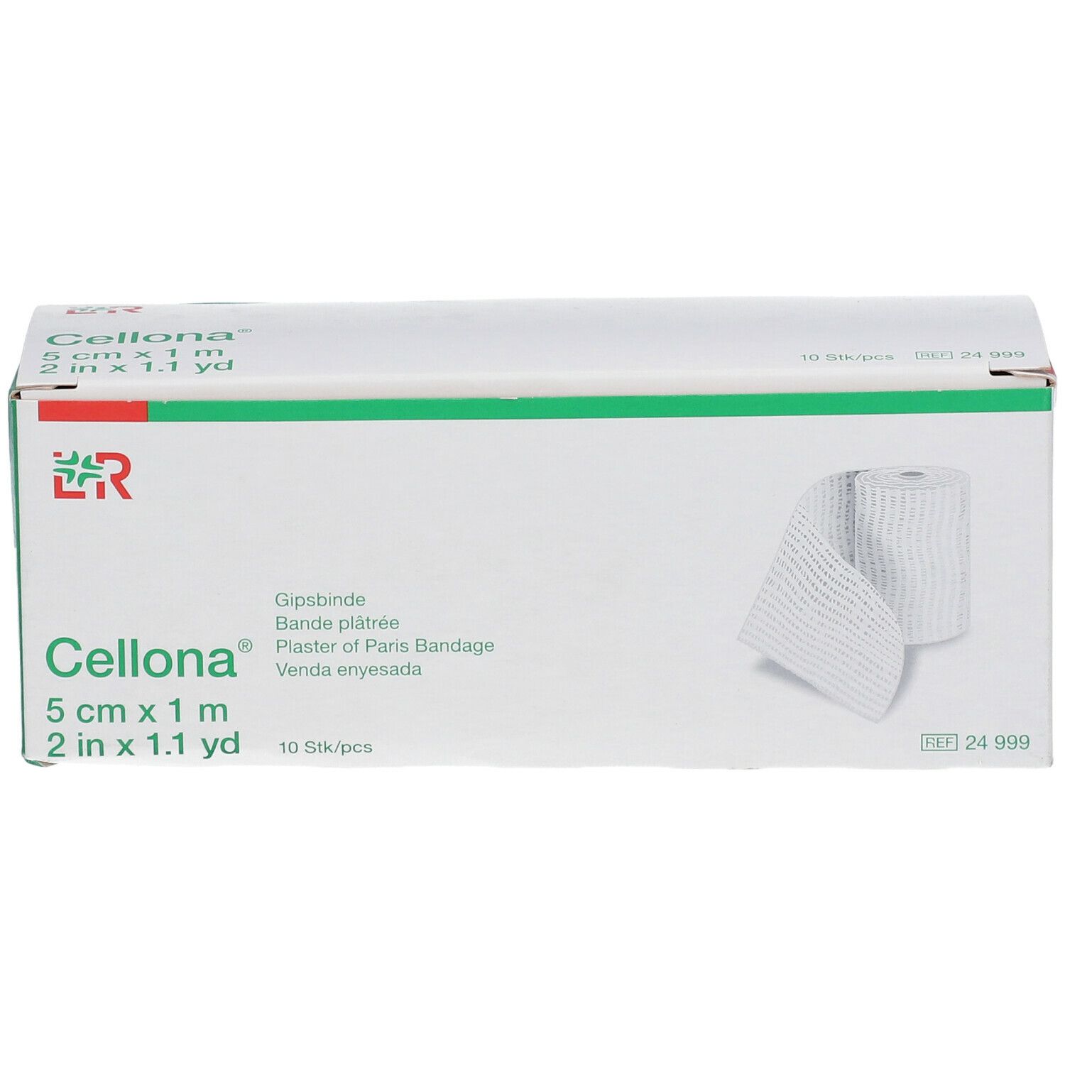 Cellona® Gipsbinde 5 cm x 1 m
