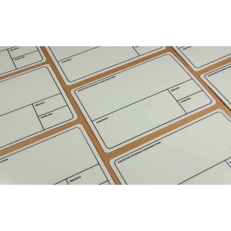 Prodjuser Case tourlabel 210 x 145 mm (50 stuks)