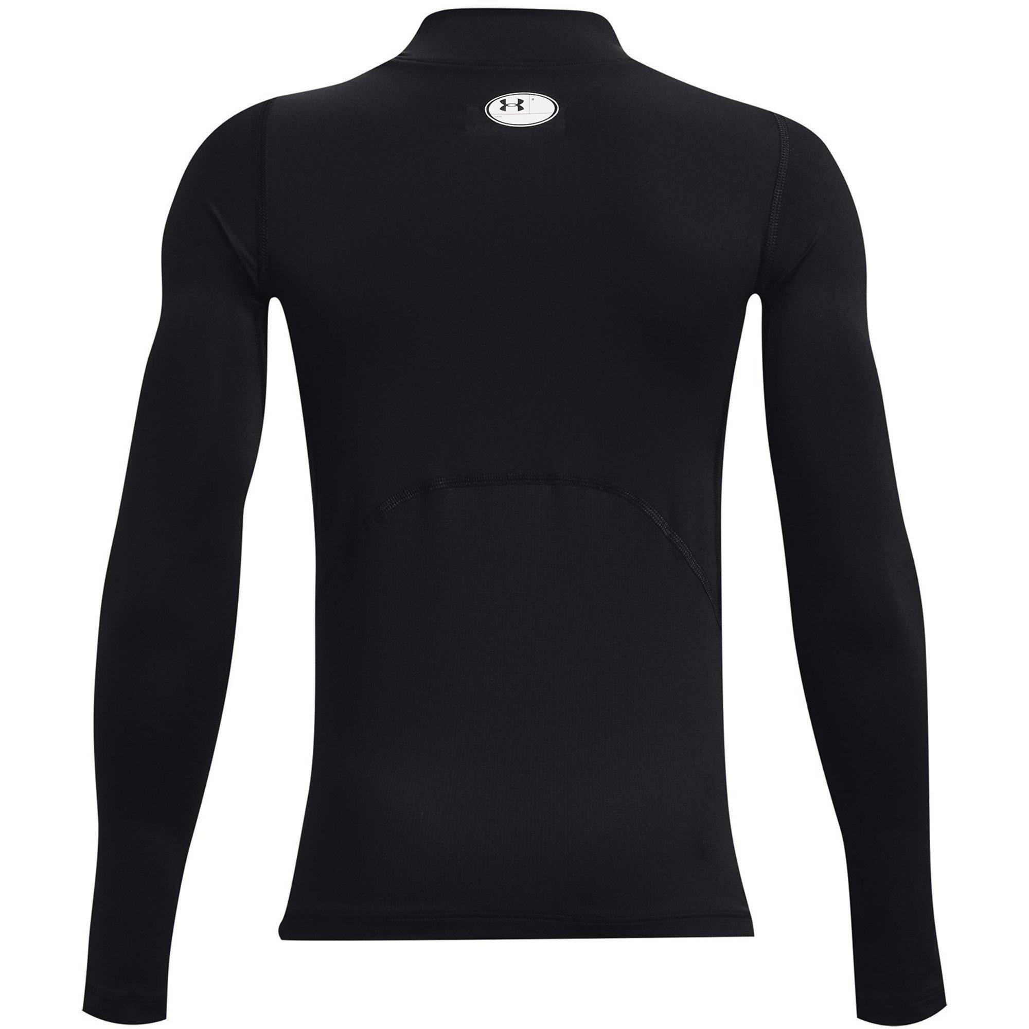 Under Armour HeatGear® Mock Long Sleeve Boys