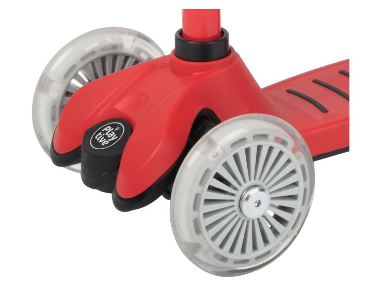 Kinderstep met LED-wielen