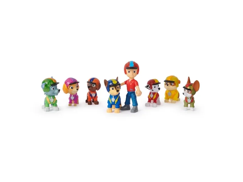 Paw Patrol Jungle Figure Giftpack
