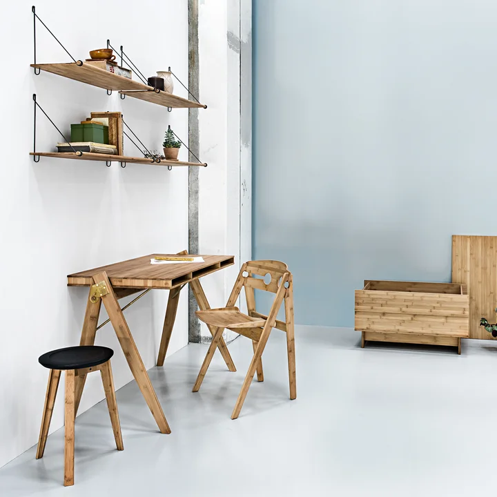 We Do Wood - Field Desk, Eiche