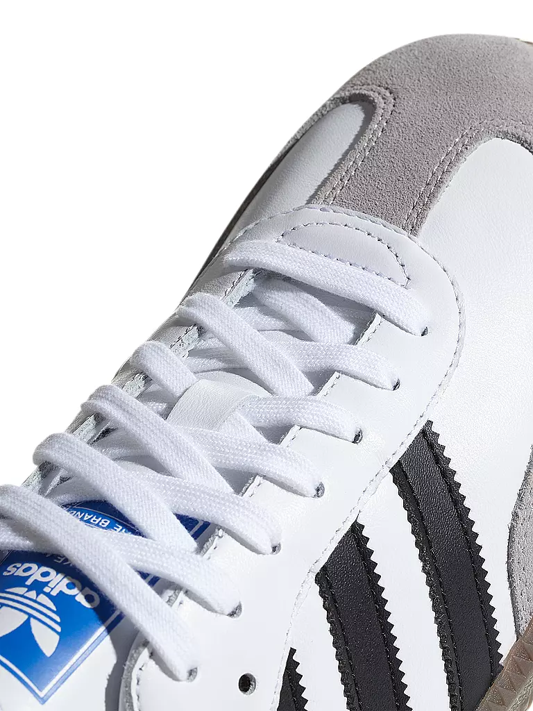ADIDAS ORIGINALS Sneaker SAMBA OG weiss