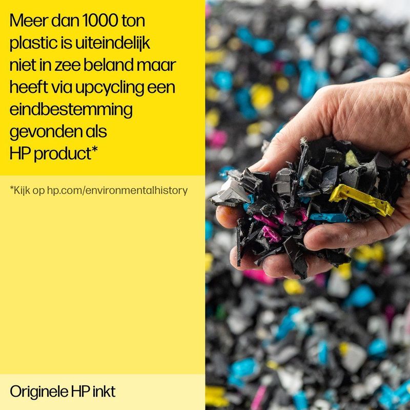HP - 305XL - Inktcartridge - Cyaan/Magenta/Geel - Hoge Capaciteit - Origineel